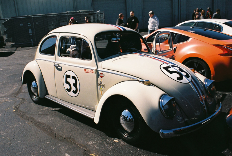 Illustration for article titled Photo of My Car in Old Film (and others!)